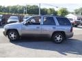2009 Graystone Metallic Chevrolet TrailBlazer LT 4x4  photo #8