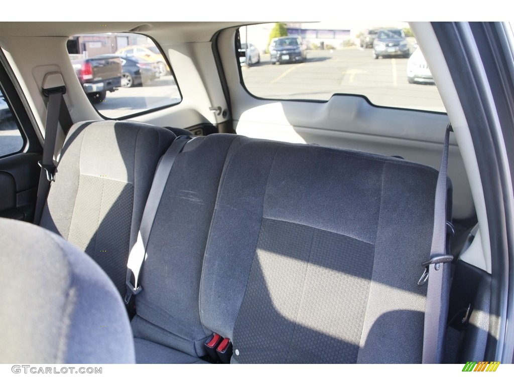 2009 TrailBlazer LT 4x4 - Graystone Metallic / Ebony photo #13