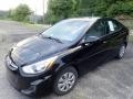 2016 Ultra Black Hyundai Accent SE Sedan #144680547