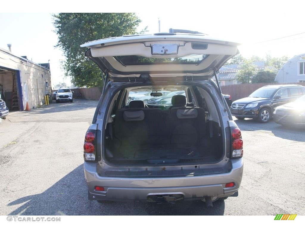 2009 TrailBlazer LT 4x4 - Graystone Metallic / Ebony photo #14