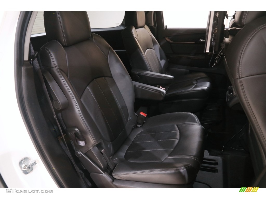 2015 Acadia Denali AWD - White Diamond Tricoat / Ebony photo #17