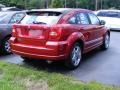 2007 Inferno Red Crystal Pearl Dodge Caliber R/T  photo #3