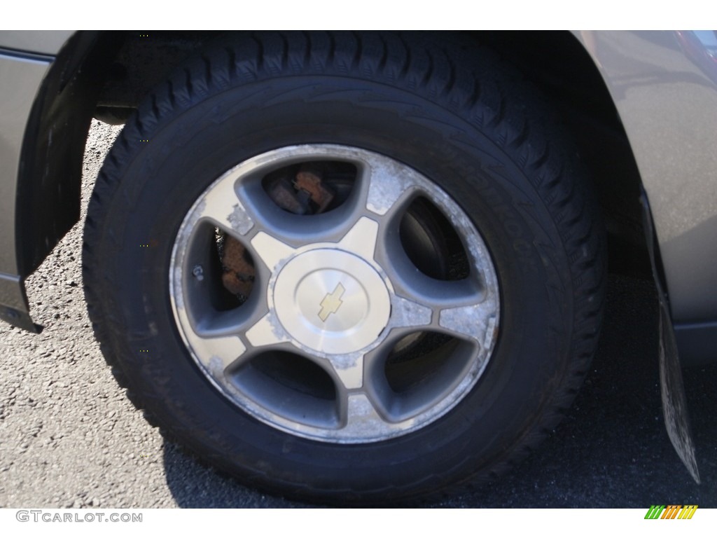 2009 TrailBlazer LT 4x4 - Graystone Metallic / Ebony photo #19