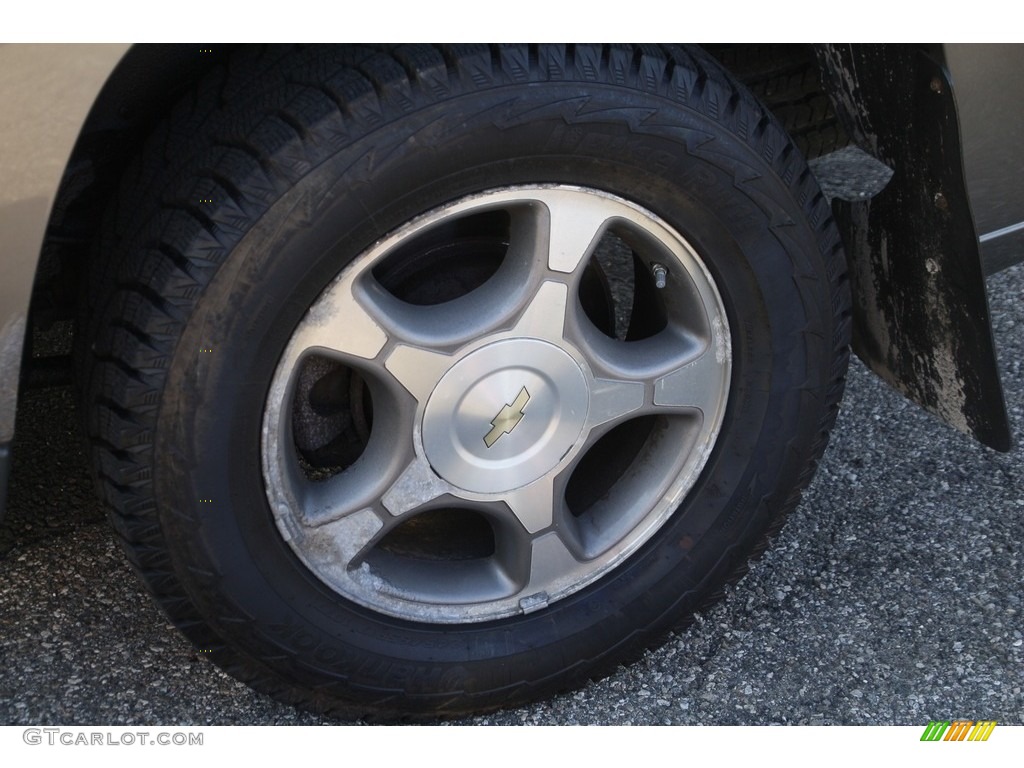 2009 TrailBlazer LT 4x4 - Graystone Metallic / Ebony photo #20