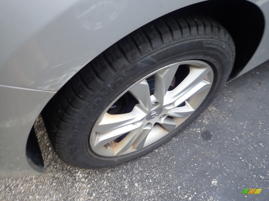 2013 Elantra GT - Silver / Black photo #5