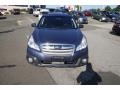 2014 Twilight Blue Metallic Subaru Outback 2.5i Premium  photo #2