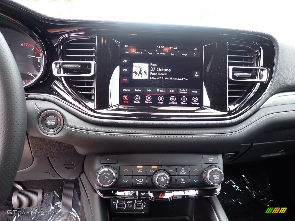 2022 Dodge Durango SXT AWD Controls Photos
