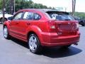 2007 Inferno Red Crystal Pearl Dodge Caliber R/T  photo #4