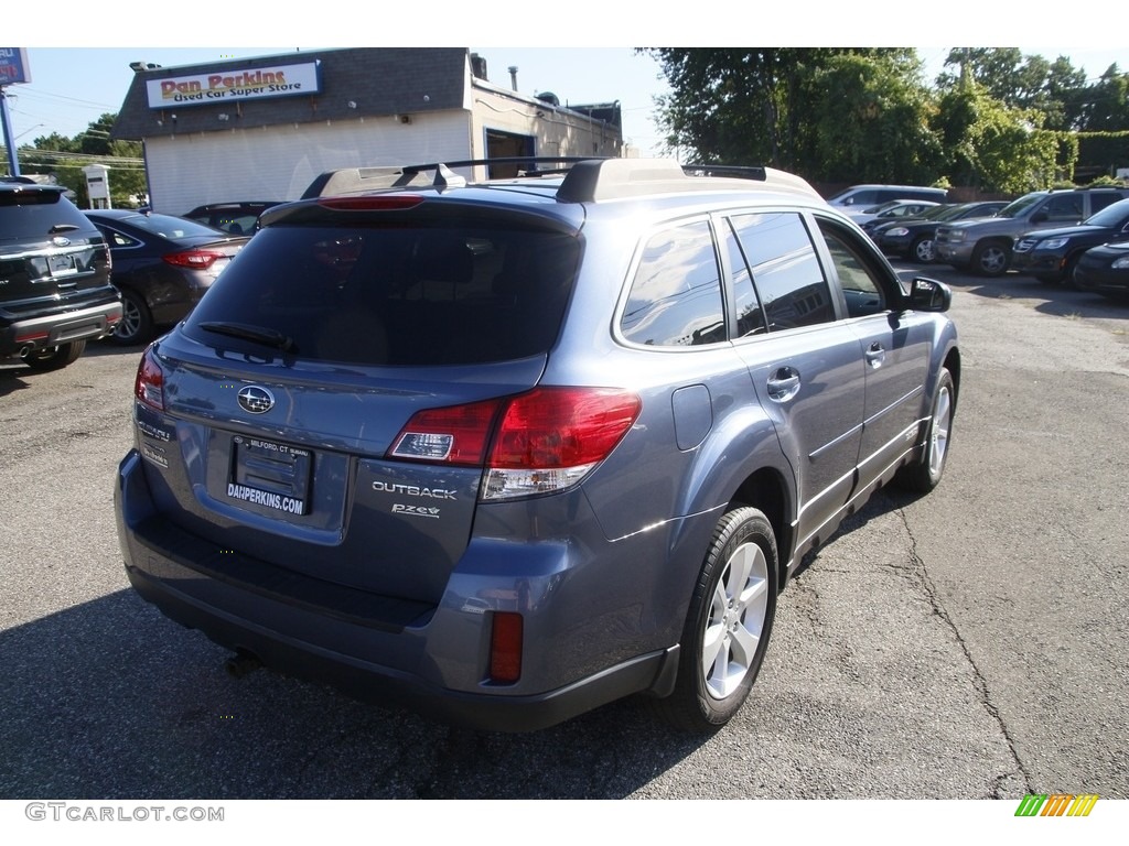 2014 Outback 2.5i Premium - Twilight Blue Metallic / Black photo #5