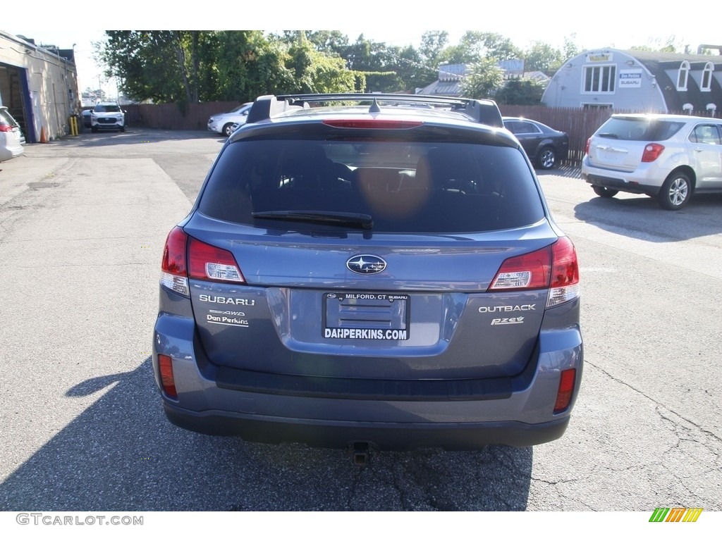 2014 Outback 2.5i Premium - Twilight Blue Metallic / Black photo #6