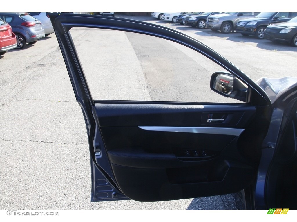 2014 Outback 2.5i Premium - Twilight Blue Metallic / Black photo #9