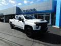 Summit White - Silverado 2500HD Work Truck Crew Cab 4x4 Photo No. 1
