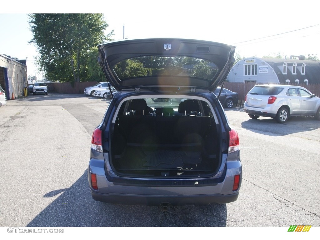 2014 Outback 2.5i Premium - Twilight Blue Metallic / Black photo #13