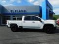 Summit White - Silverado 2500HD Work Truck Crew Cab 4x4 Photo No. 2