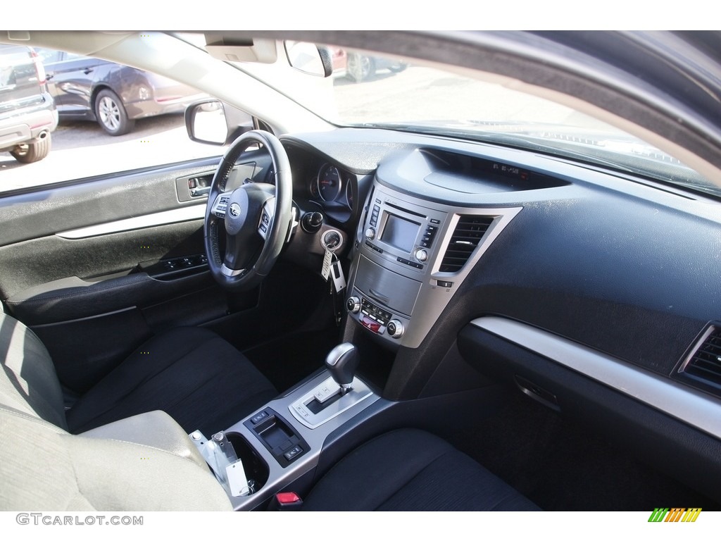 2014 Outback 2.5i Premium - Twilight Blue Metallic / Black photo #15