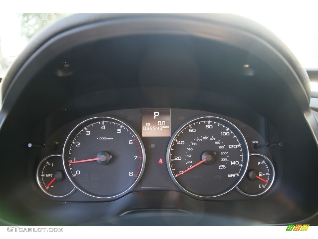 2014 Outback 2.5i Premium - Twilight Blue Metallic / Black photo #17