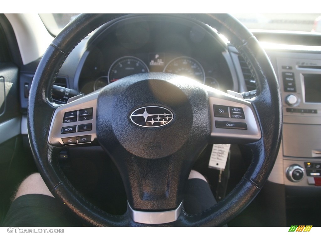 2014 Outback 2.5i Premium - Twilight Blue Metallic / Black photo #18