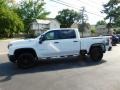 Summit White - Silverado 2500HD Work Truck Crew Cab 4x4 Photo No. 8