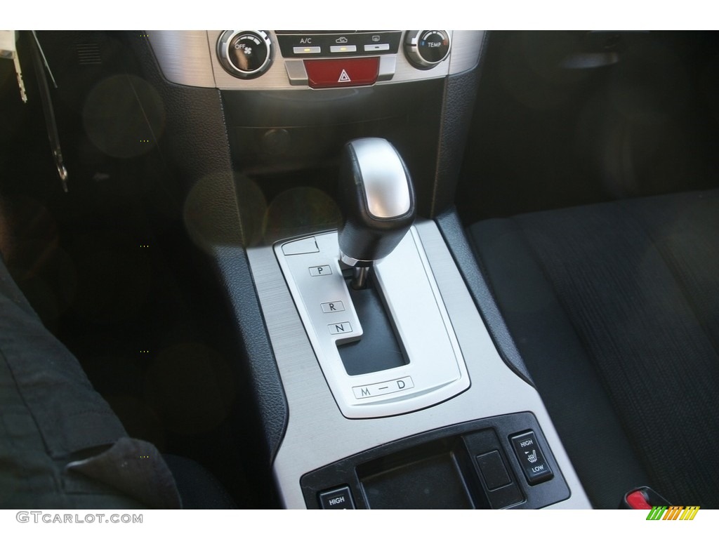 2014 Outback 2.5i Premium - Twilight Blue Metallic / Black photo #20