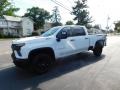 Summit White - Silverado 2500HD Work Truck Crew Cab 4x4 Photo No. 9