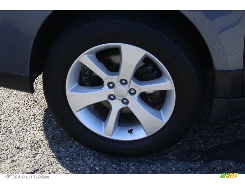 2014 Outback 2.5i Premium - Twilight Blue Metallic / Black photo #22