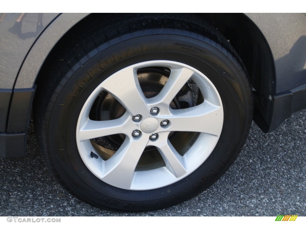 2014 Outback 2.5i Premium - Twilight Blue Metallic / Black photo #23