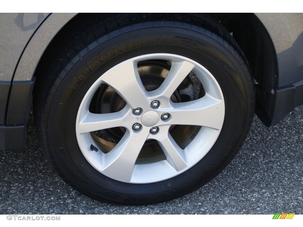 2014 Outback 2.5i Premium - Twilight Blue Metallic / Black photo #24