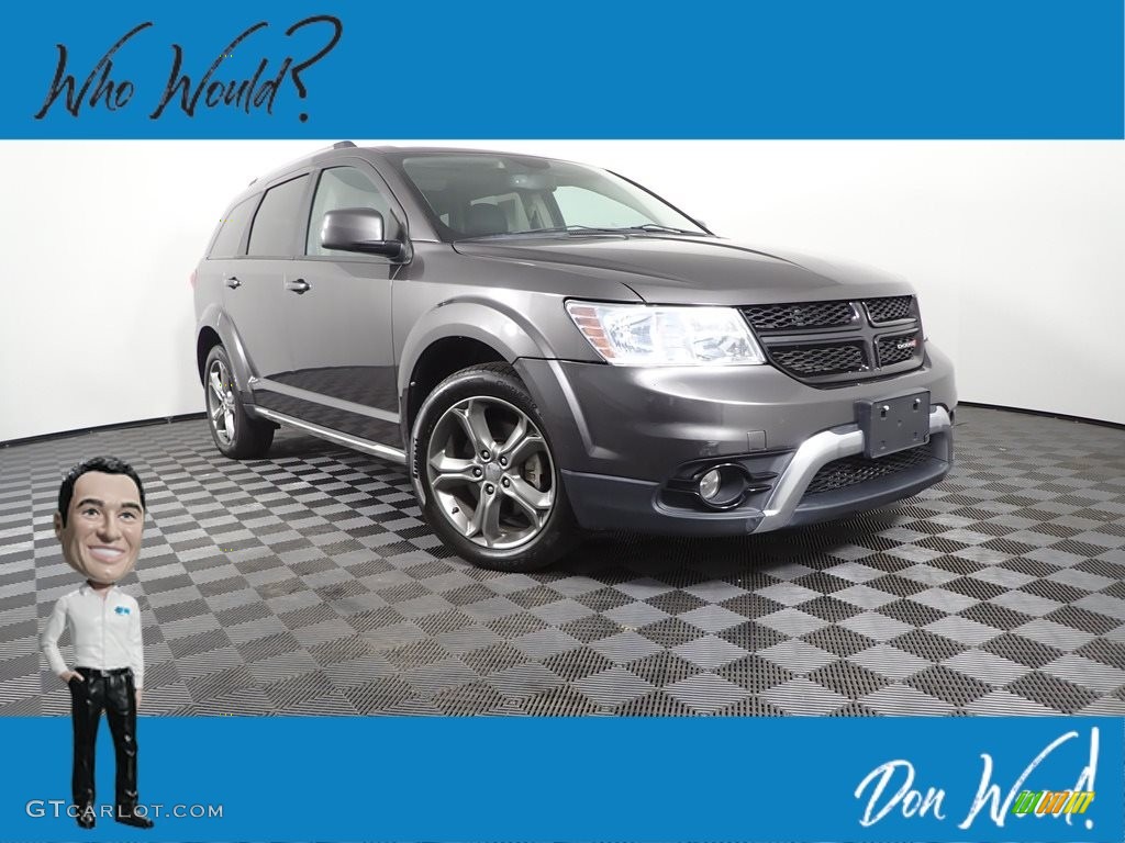 Bruiser Grey Dodge Journey