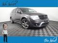 Bruiser Grey 2017 Dodge Journey Crossroad