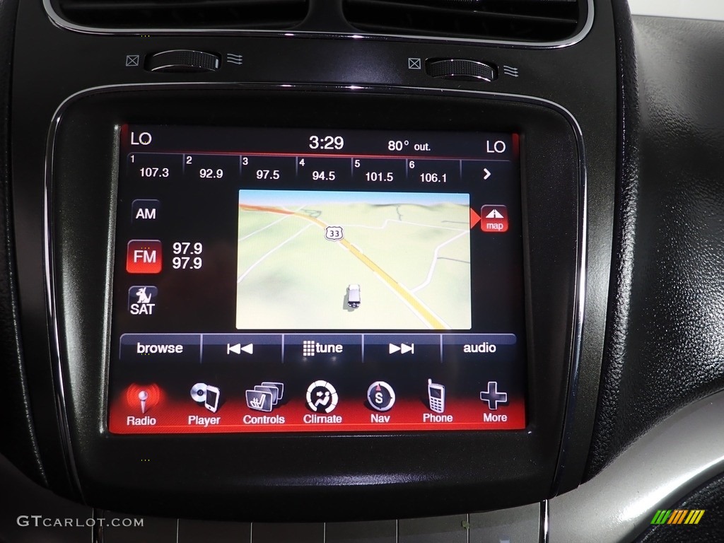 2017 Journey Crossroad - Bruiser Grey / Black photo #2