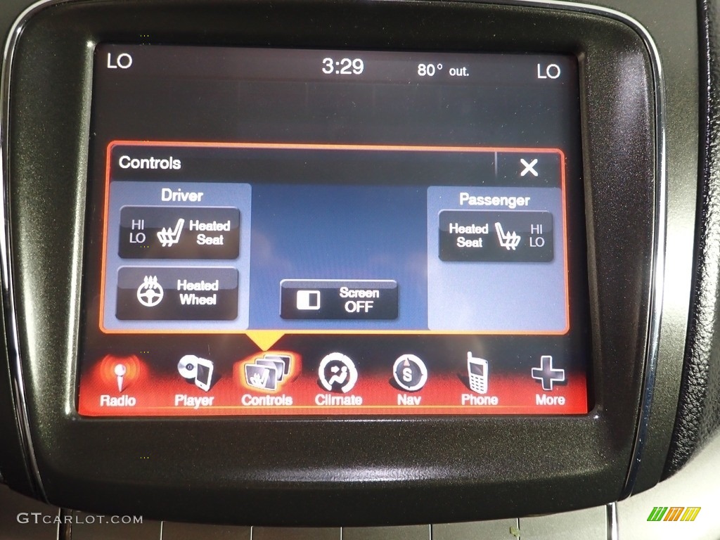 2017 Journey Crossroad - Bruiser Grey / Black photo #3