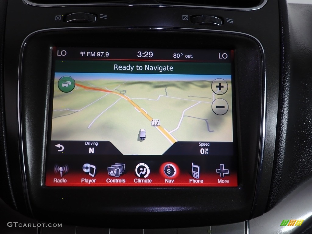 2017 Journey Crossroad - Bruiser Grey / Black photo #6