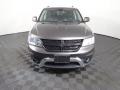 2017 Bruiser Grey Dodge Journey Crossroad  photo #7