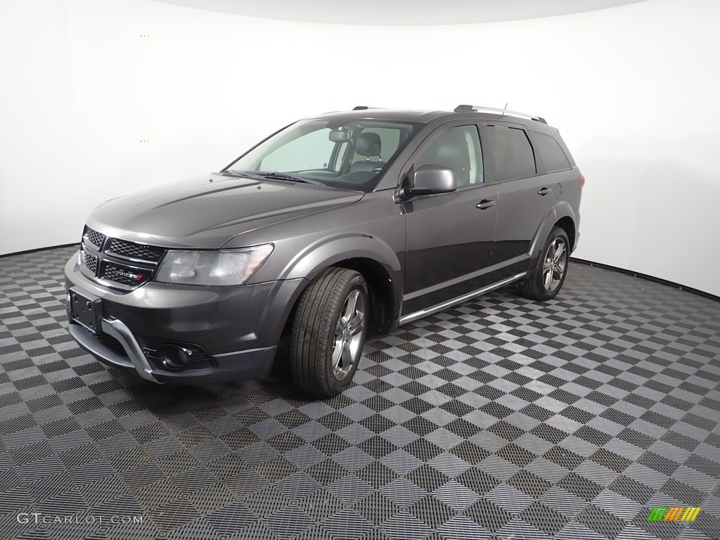 2017 Journey Crossroad - Bruiser Grey / Black photo #8