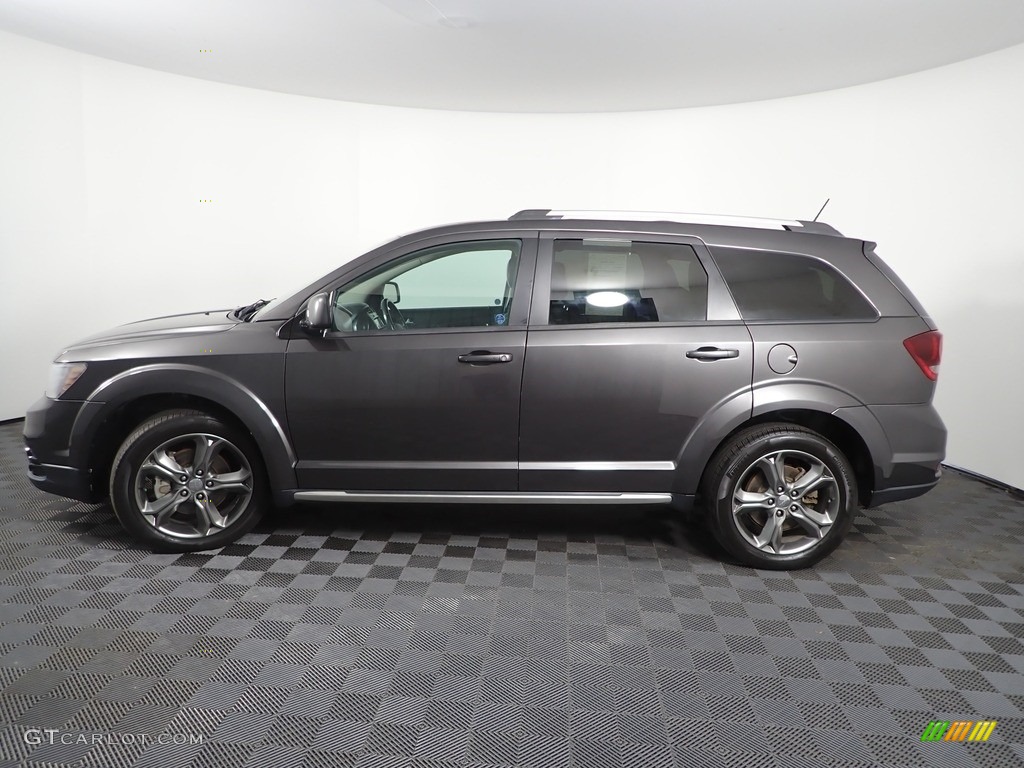 2017 Journey Crossroad - Bruiser Grey / Black photo #9