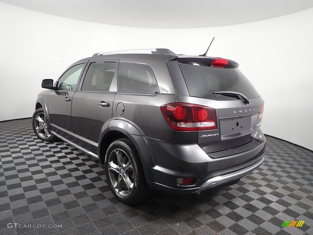 2017 Journey Crossroad - Bruiser Grey / Black photo #10