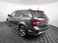 2017 Bruiser Grey Dodge Journey Crossroad  photo #10