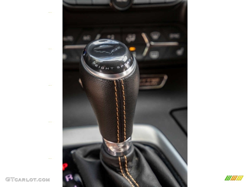 2016 Chevrolet Corvette Stingray Coupe 8 Speed Paddle Shift Automatic Transmission Photo #144682048
