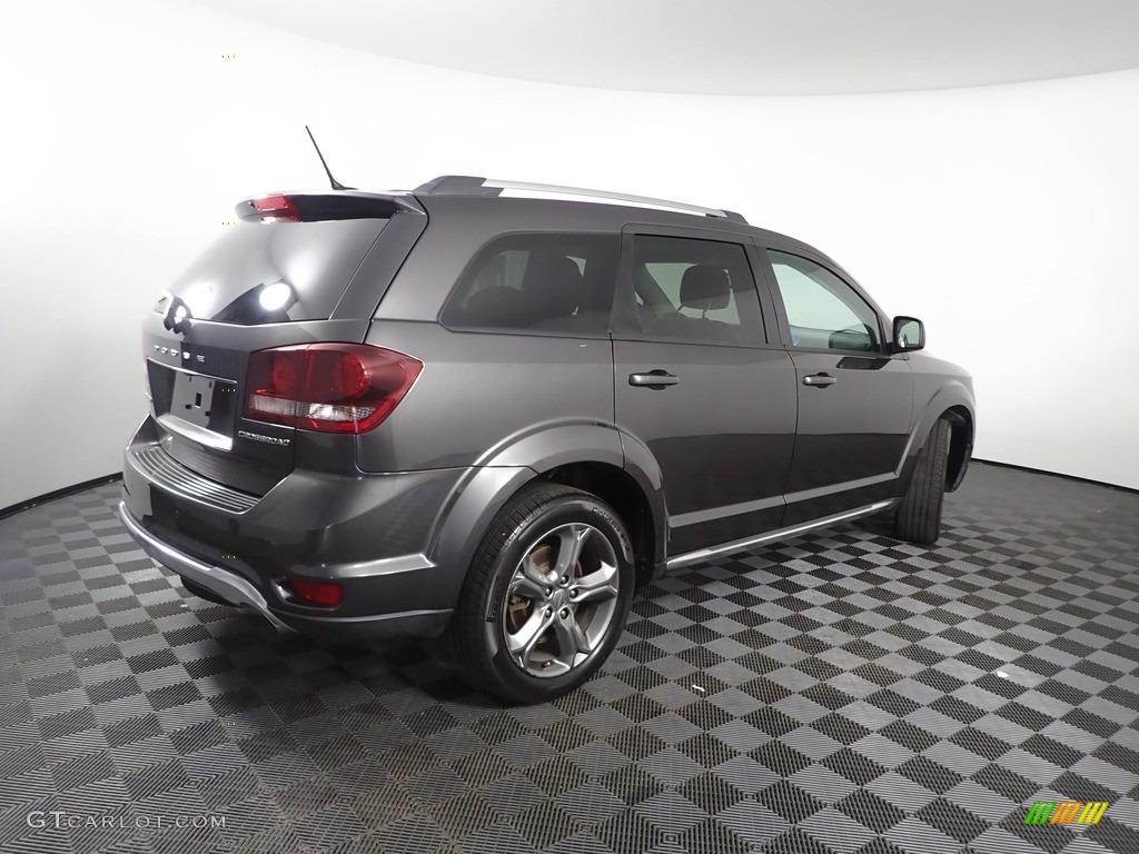 2017 Journey Crossroad - Bruiser Grey / Black photo #14