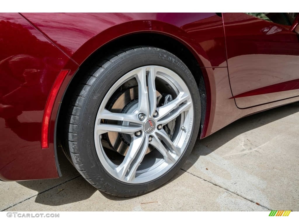 2016 Corvette Stingray Coupe - Long Beach Red Metallic Tintcoat / Kalahari photo #20