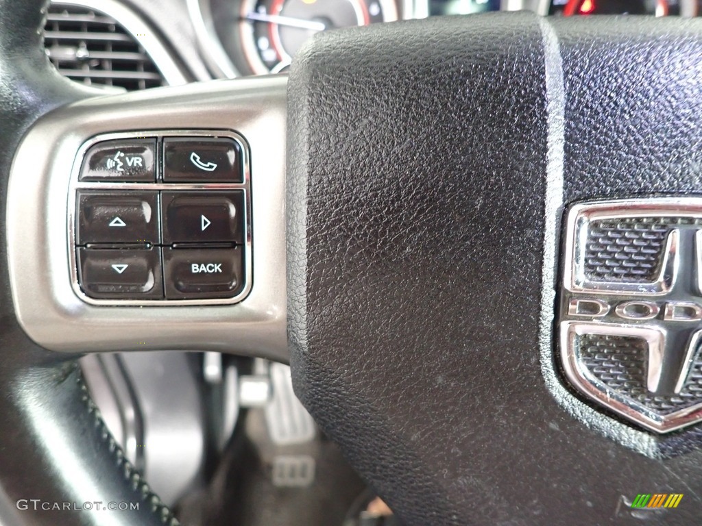 2017 Journey Crossroad - Bruiser Grey / Black photo #20