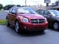 2007 Inferno Red Crystal Pearl Dodge Caliber R/T  photo #11