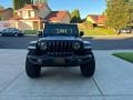 2021 Black Jeep Gladiator Rubicon 4x4  photo #2