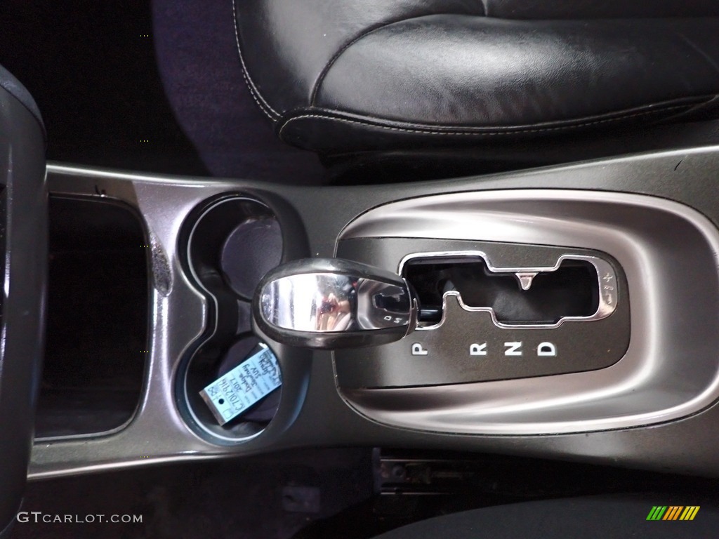 2017 Journey Crossroad - Bruiser Grey / Black photo #23