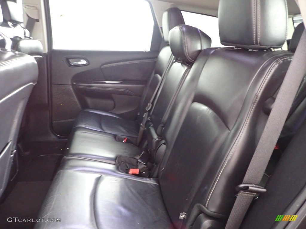 2017 Journey Crossroad - Bruiser Grey / Black photo #26