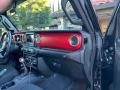 2021 Black Jeep Gladiator Rubicon 4x4  photo #6