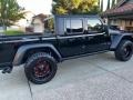 2021 Black Jeep Gladiator Rubicon 4x4  photo #9