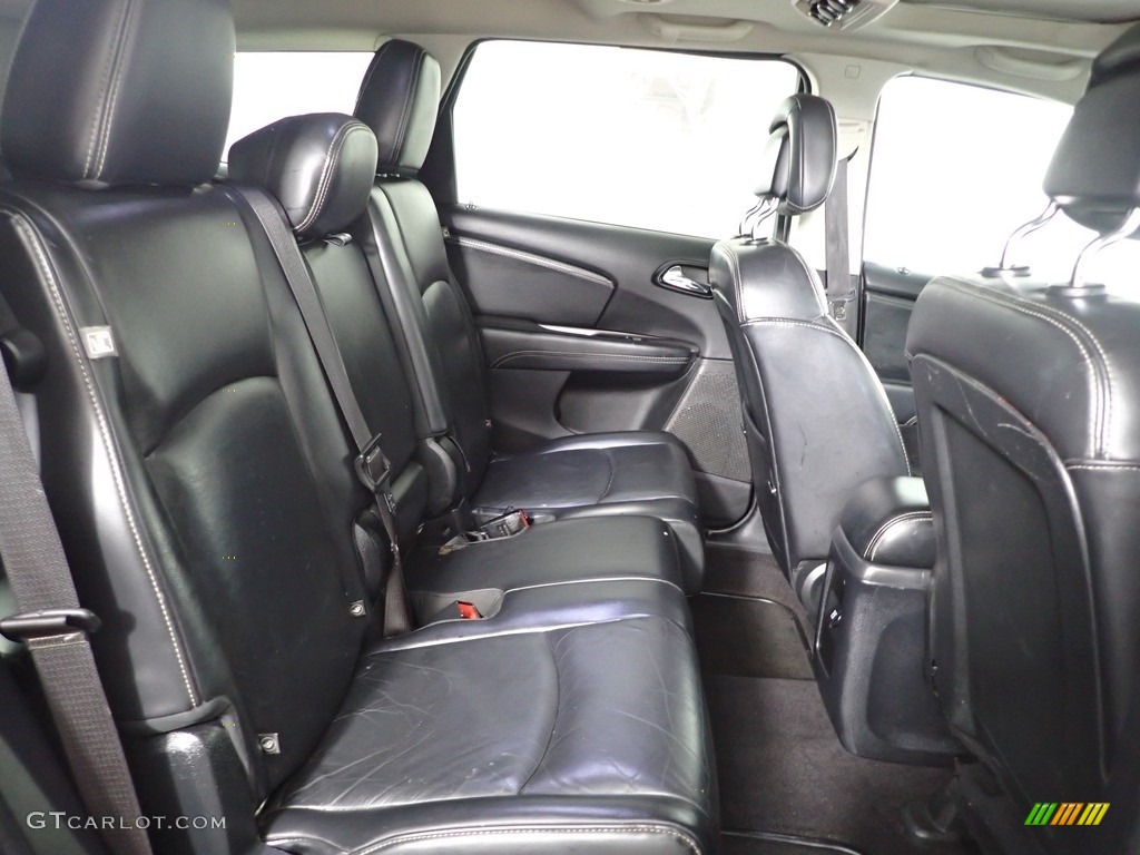 2017 Journey Crossroad - Bruiser Grey / Black photo #32