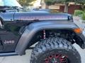 2021 Black Jeep Gladiator Rubicon 4x4  photo #11