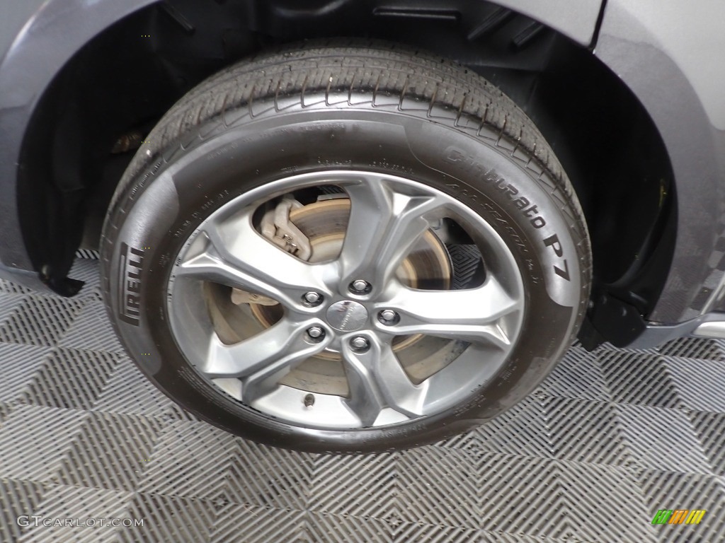 2017 Journey Crossroad - Bruiser Grey / Black photo #34